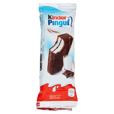 Kinder Pingui' Cioccolato, 4x30 g